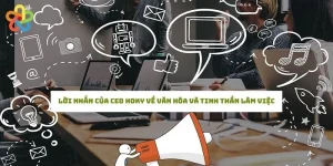 Lời nhắn của CEO HOKY