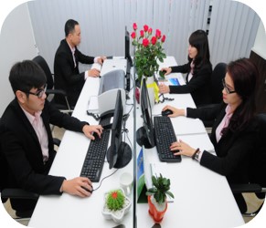 Nhân sự chuyên nghiệp